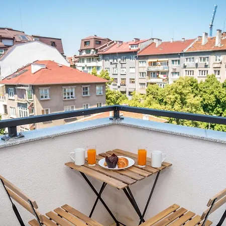 Apartament Modern And Spacious In The Centre Sofia
