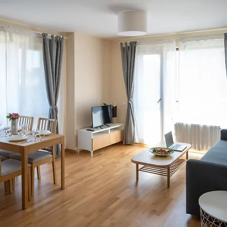 アパート Modern And Spacious In The Centre