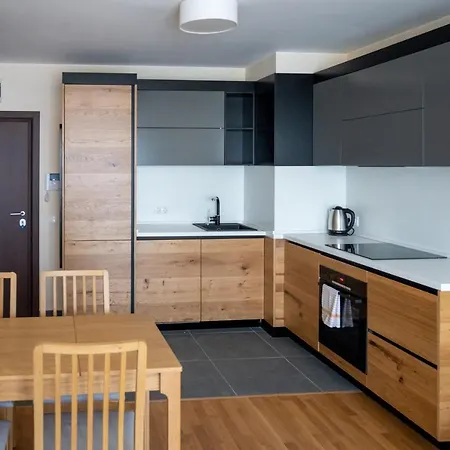 アパート Modern And Spacious In The Centre