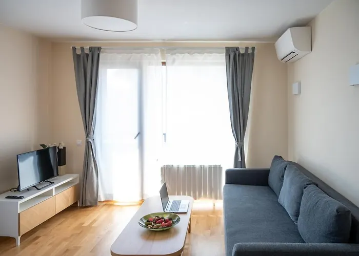 Modern And Spacious In The Centre Sofia