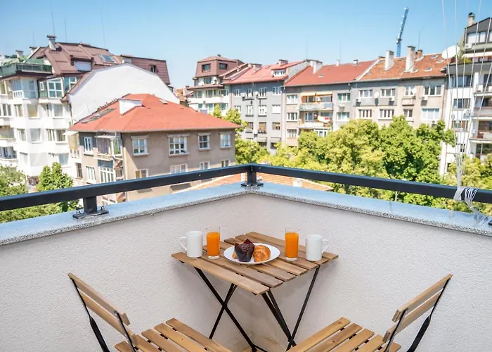 Appartamento Modern And Spacious In The Centre Sofia